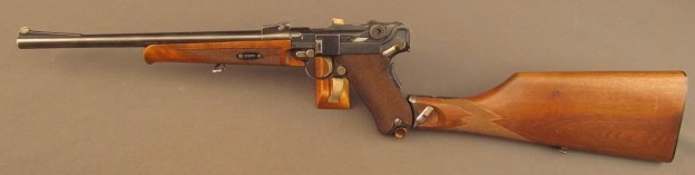 Carabine-pistolet Luger
